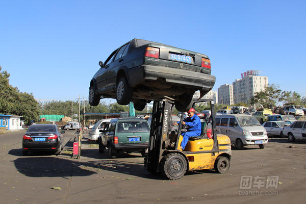  汽車報廢年限標準