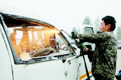 黃標(biāo)車報廢